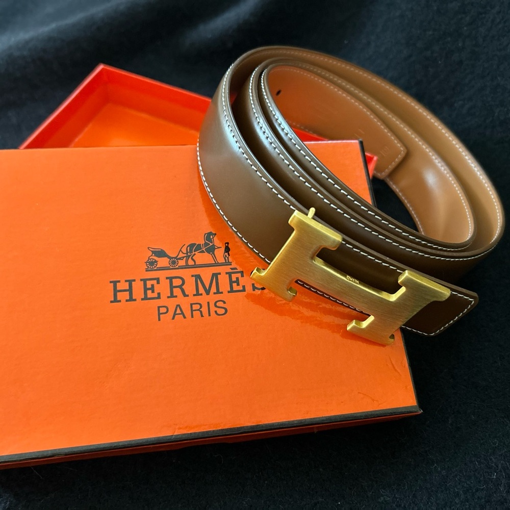 Hermès Reversible Belt